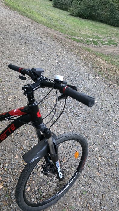 Bicicleta MTB full suspension 26 inch