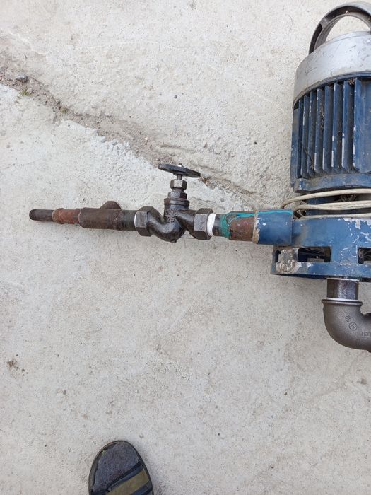 Поливной насос наземный