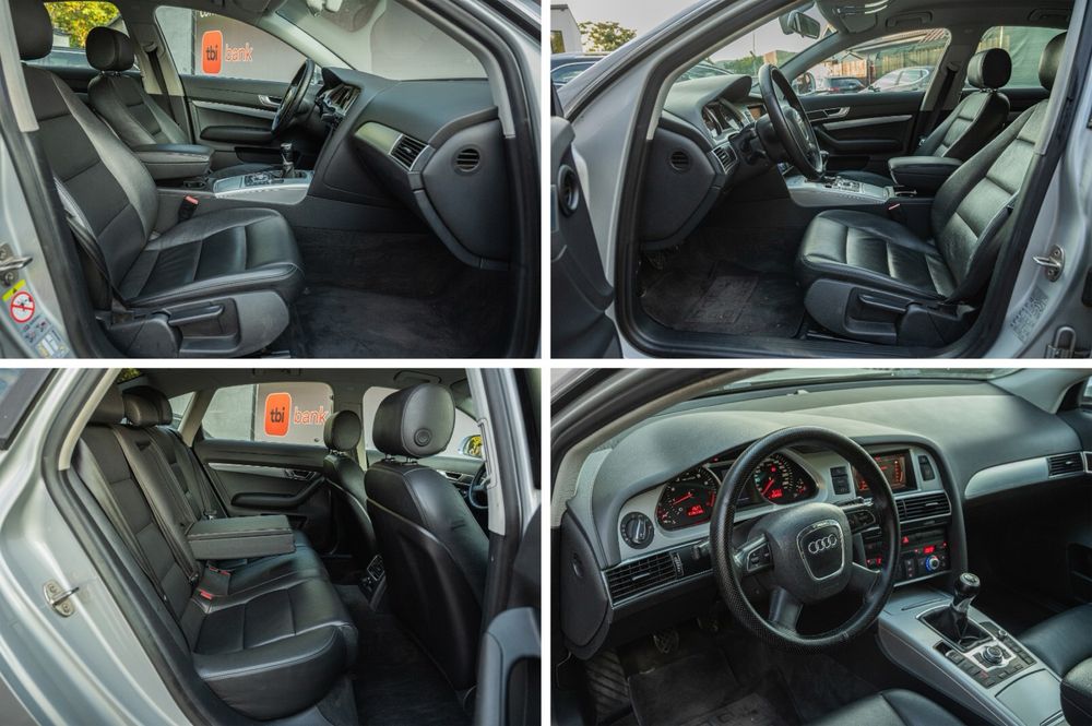 Audi A6-2010-xenon-piele-navi-scaune incalzite-jante -senzori -led