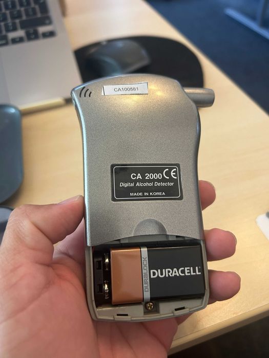 Etilotest CA 2000, detector alcool portabil