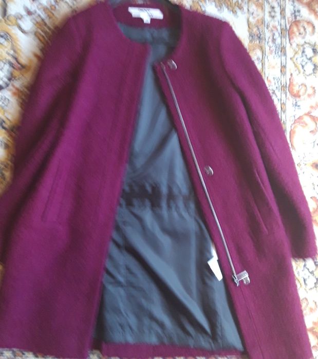 Palton DKNY 44% lână