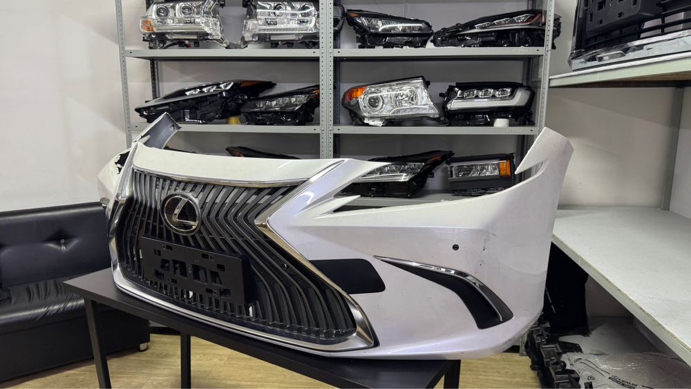 Бампер в сборе Лексус ЕС Lexus ES
