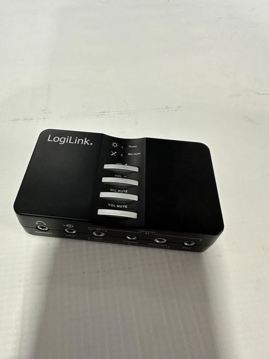 Placa audio pc externa pe usb LogiLink UA0099 iesire optica 7.1