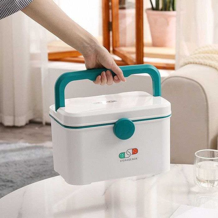 Dori-darmonlar uchun saqlash qutisi (Medicine Storage Box)