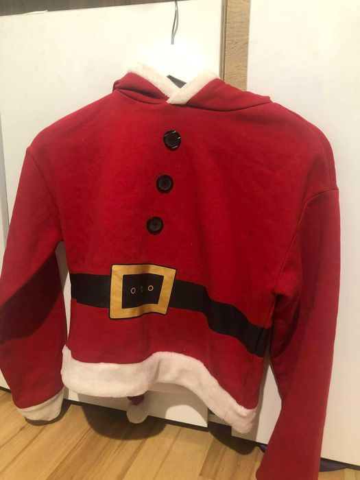 Коледен суичър/блуза “Дядо Коледа” – много запазен