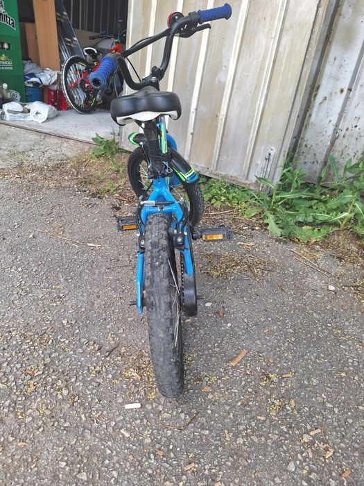 Детско колело без помощни гуми