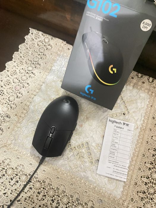 Logitech G102 Мышка Игровая