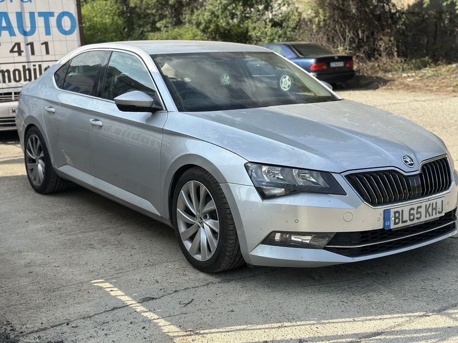 Шкода супърб 2.0тди дсг на части / skoda superb 2.0tdi dsg