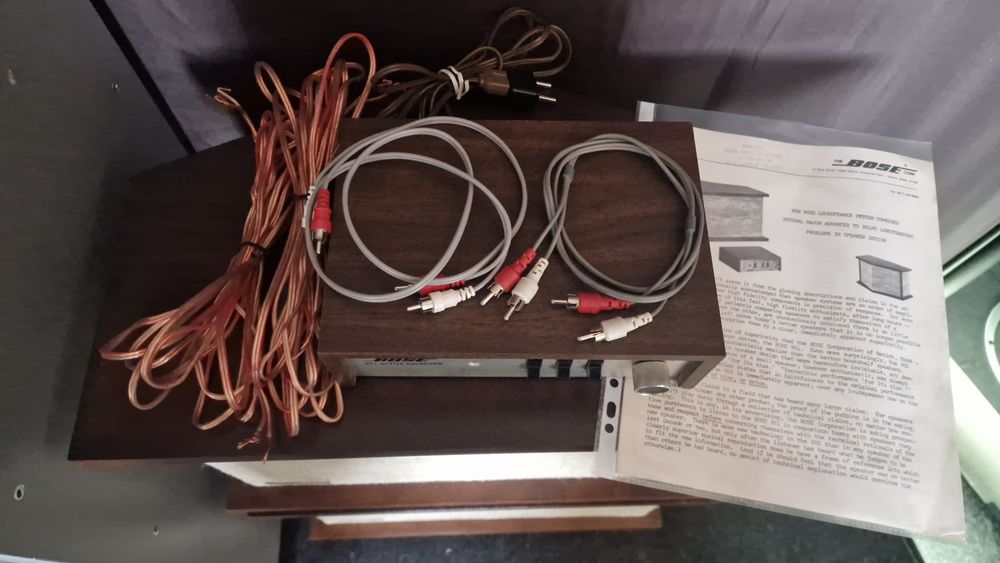 BOSE 901 Seria II EQ Seria ll