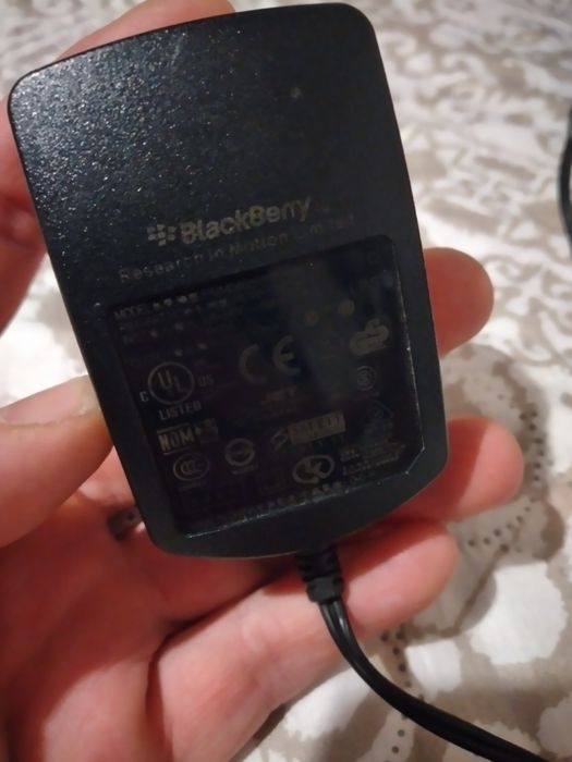 Black berry charger