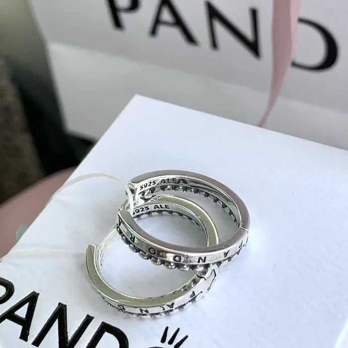 Обеци Пандора|Pandora