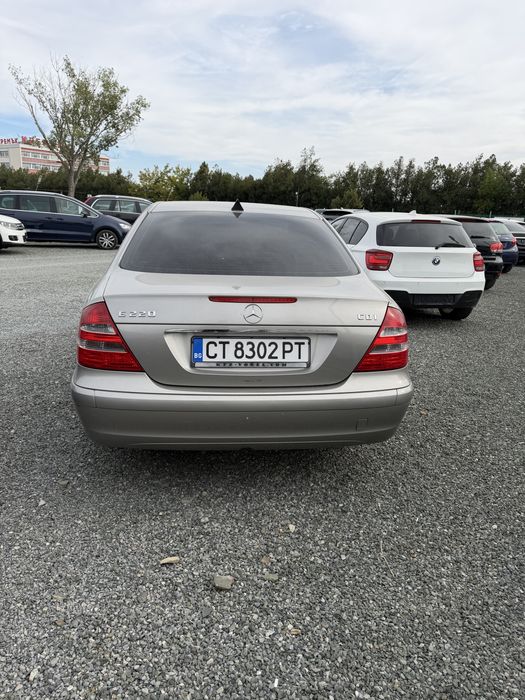 Mercedes e220 2007