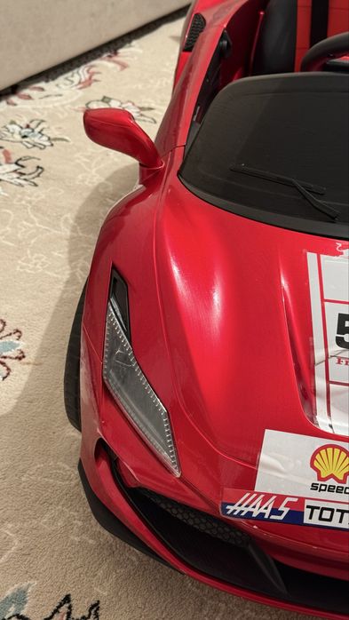 Электромашинка.