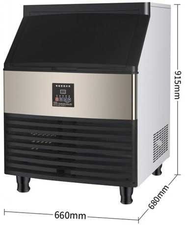 Ледогенератор 150 кг в сутки кубиковый