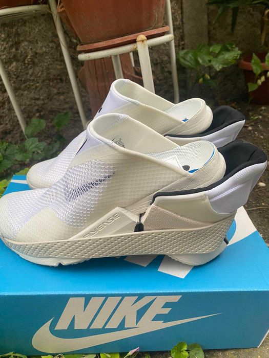 Nike бели маратонки Найк