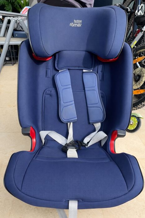 Scaun Britax Romer cu isofix albastru marin si negru