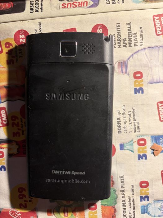 telefon de colectie samsung B 3410  si  i780 windows stare buna