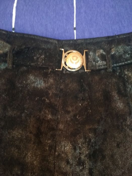 Юбка бархатная Вельвет