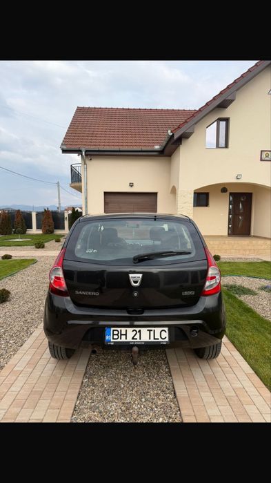 Dacia sandero dci. Euro 5