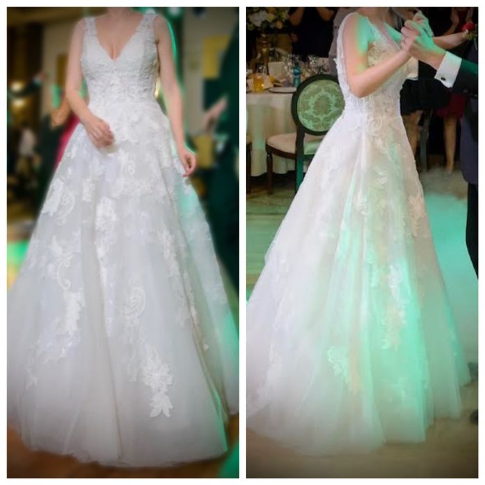 Rochie de mireasă Rosa Clara plus cadouri