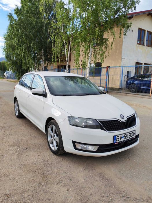 SKODA Rapid 2017 — imagine 3