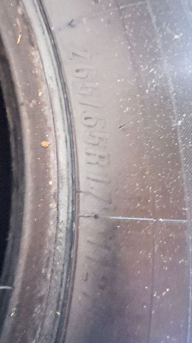 Летние автошины на джип