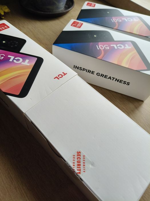 Telefon mobil TCL 501, 2GB RAM, 32GB, 4G, Prime Black