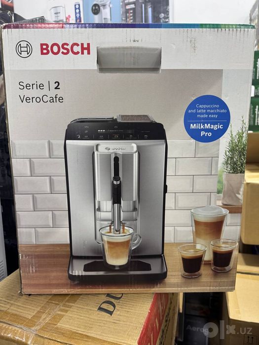 Кофемашина Bosch Serie 2 VeroCafe TIE20301, 15 бар