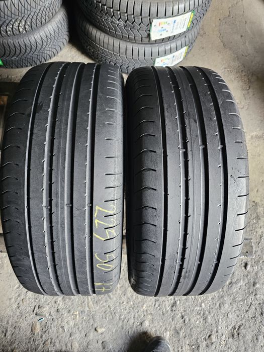 2 anvelope vara 225 50 17 Dunlop 2022