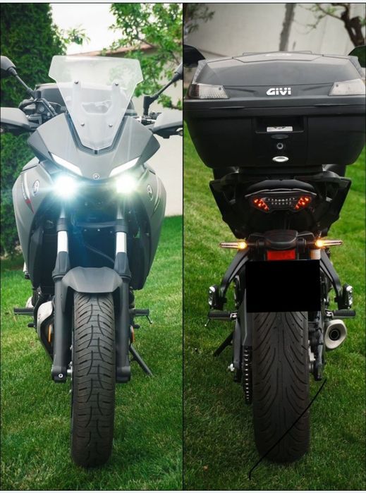 Yamaha TRACER 7categria a2