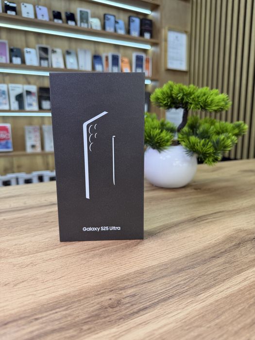 ‼️Samsung S25 Ultra Nou - 256gb Titanium Silverblue - Garantie 12 luni