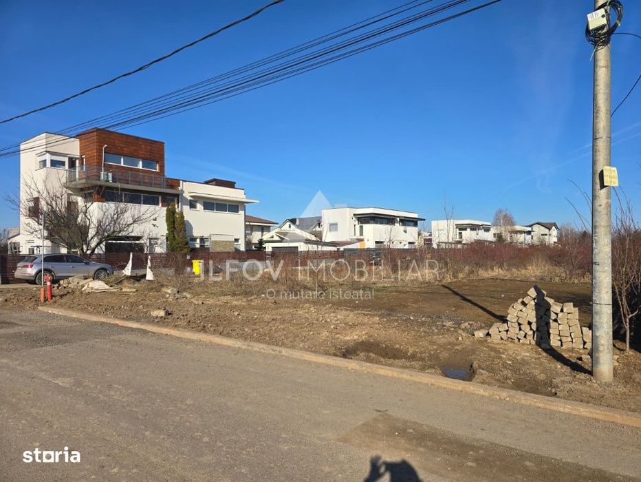 Otopeni, Str. 1Mai – Teren 4.412mp, Deschidere 23,21m | Comercial &