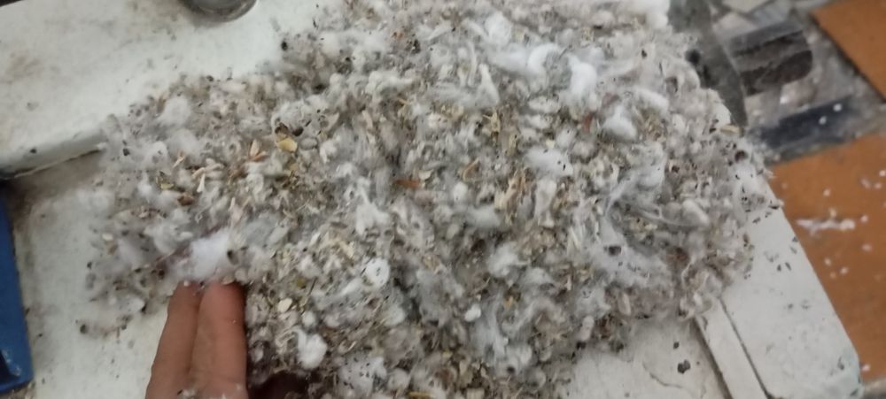 Mol va qoʻylar uchun paxta preslari