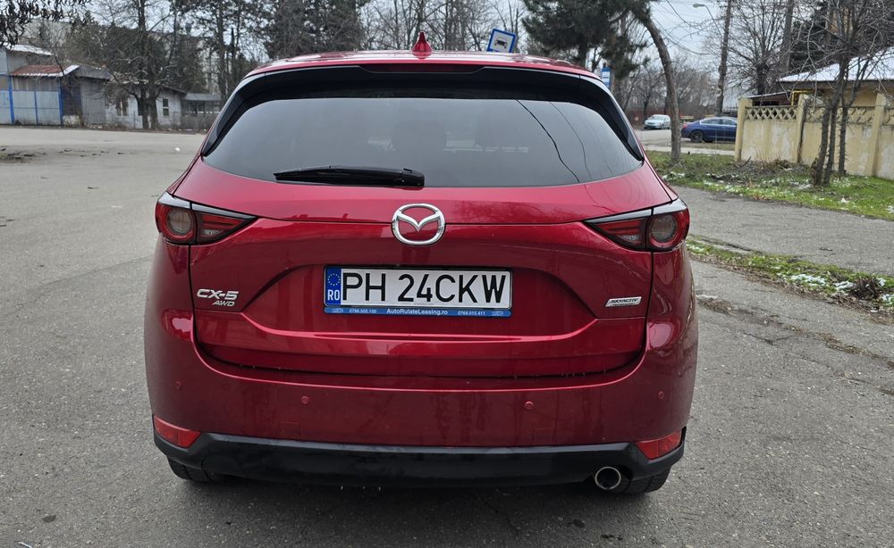 Mazda CX-5, 184 CP, 4×4, automata, skyactiv