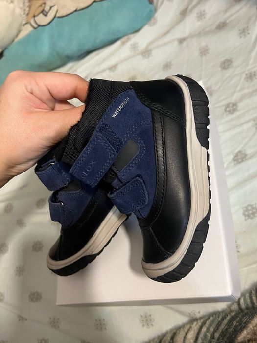 Ghete imblanite Geox copii