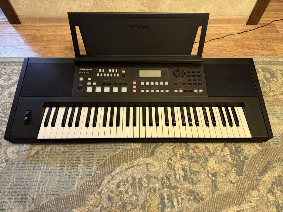 Синтезатор Roland E-X50