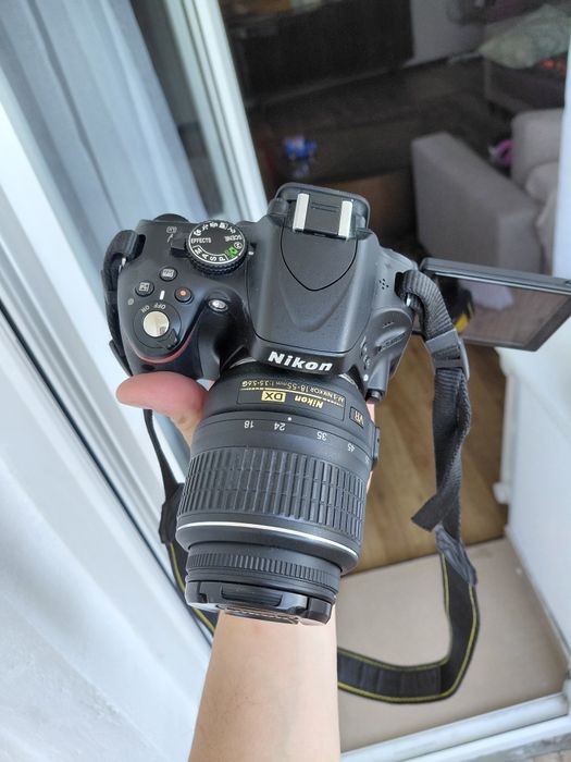 Фотоаппарат профессиональный Nikon