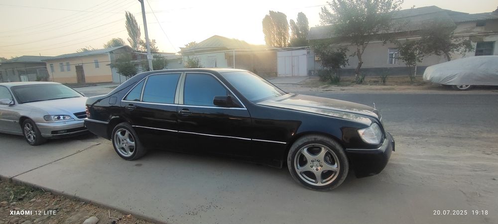 mersades benz w140 long