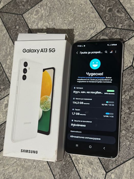 Samsung a13 5G като нов