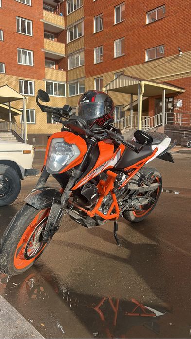 KTM Duke 250, 2017 год