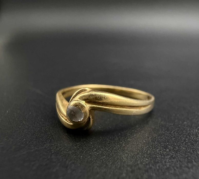 Dracula Amanet: Inel de aur 14K/2.31gr.