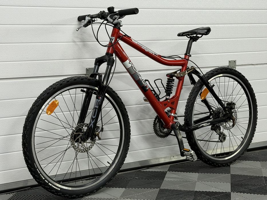 Bicicleta Full Suspension Horizon Tryton 26”
