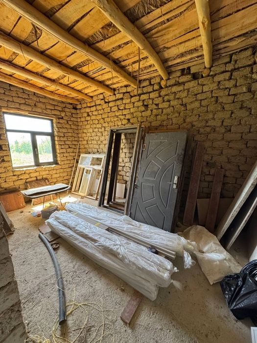 12 sotix 4xonali Yarim tugallangan uchastka sotiladi