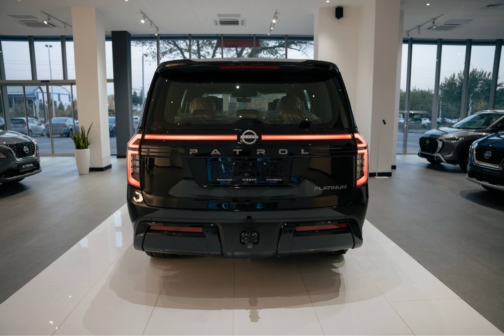 Nissan Patrol Y63