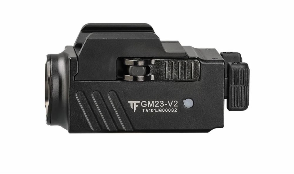 Фенер за оръжие-  trustfire gm23 max 800 чисто ново