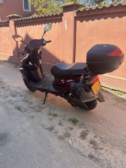 vand scuter electric