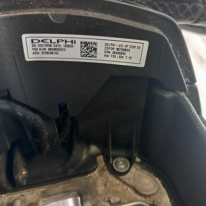 CITROEN C4  Grand PICASSO Volan CU COMENZI piele 2016/  98096593ZD