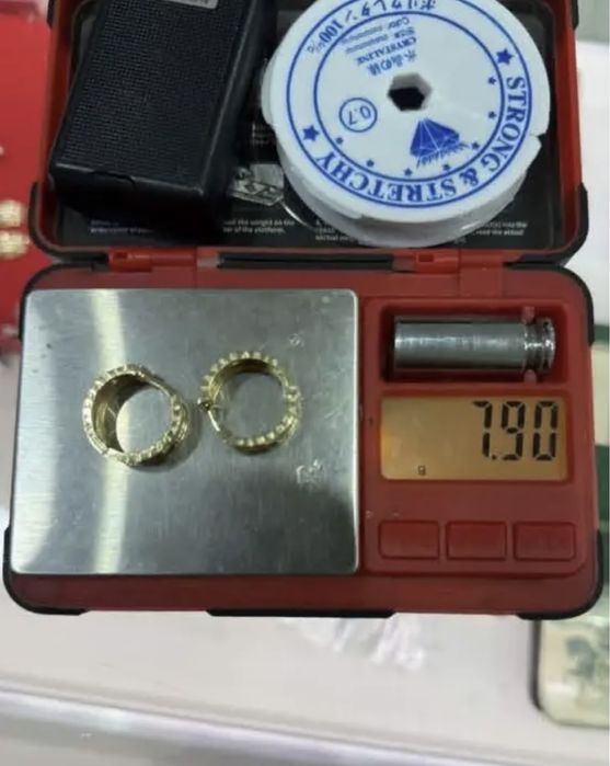 Булгари серьги. Италия 585