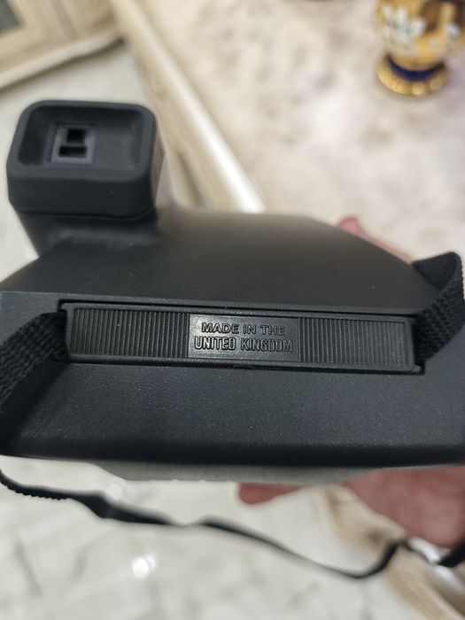 Polaroid 636 clouse up made in United Kingdom!