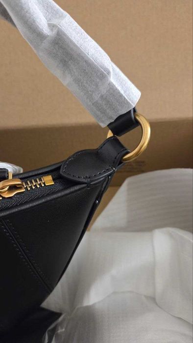 PINKO Дамска чанта Love Mini Half Moon Simply